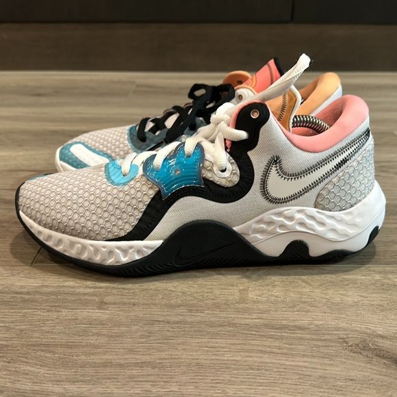 Size 10 - Mens Nike Renew Elevate 2 x Space Jam Hares 2021 Multicolor EUC - Picture 3 of 8